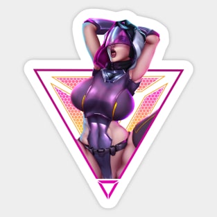 Project: Irelia Sticker